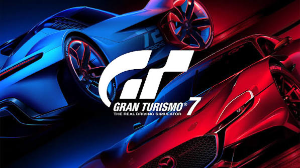 Gran Turismo 7 — a performance car in motion
