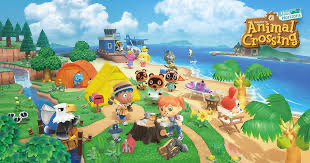Animal Crossing: New Horizons — a peaceful tropical island