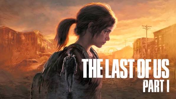 The Last of Us Part I — a moody overgrown landscape