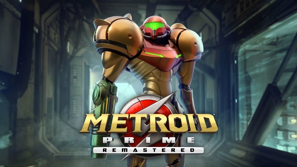 Metroid Prime Remastered — a star-filled galaxy