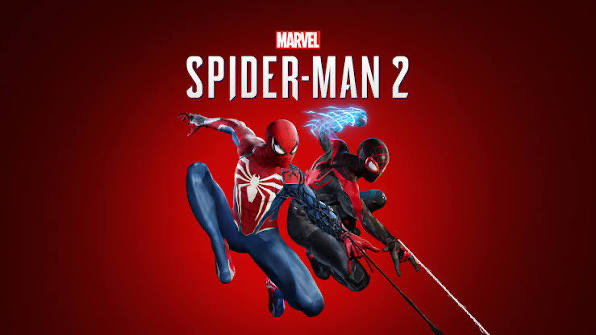 Marvel's Spider-Man 2 — New York City skyline at night