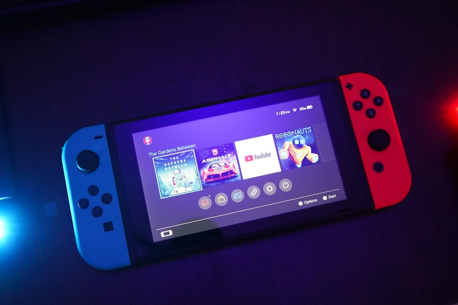 Nintendo Switch OLED console