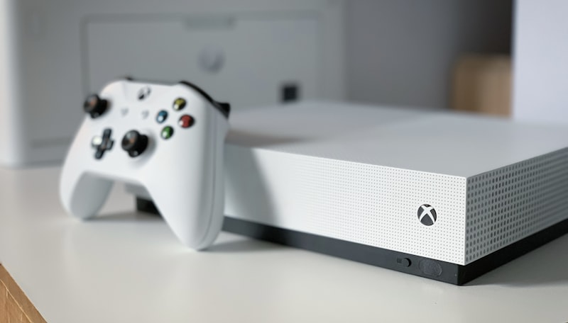 Xbox Series S console